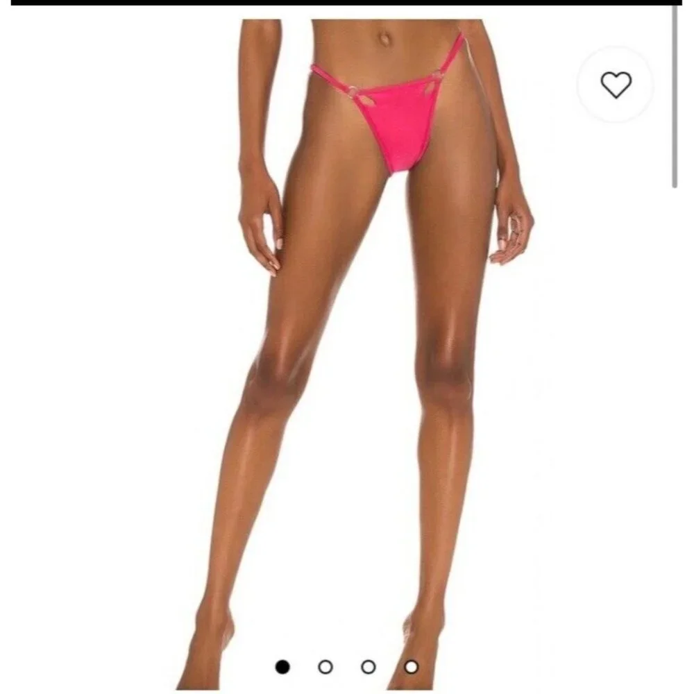 lovewave the Crystal Bottom Magenta Pink Swim